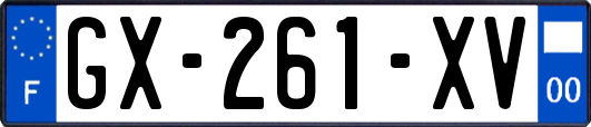 GX-261-XV