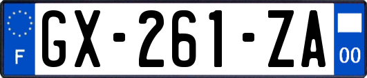GX-261-ZA