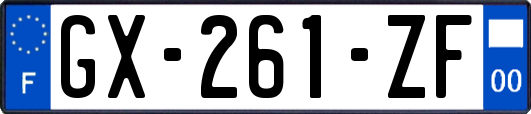 GX-261-ZF