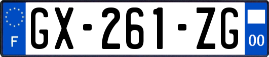 GX-261-ZG