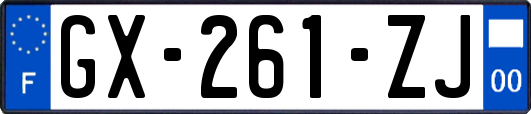 GX-261-ZJ