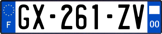 GX-261-ZV