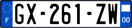 GX-261-ZW