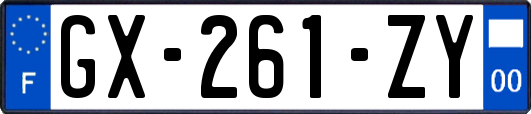 GX-261-ZY