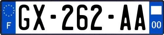 GX-262-AA