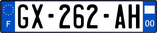 GX-262-AH