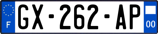 GX-262-AP