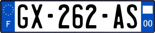 GX-262-AS
