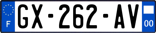 GX-262-AV
