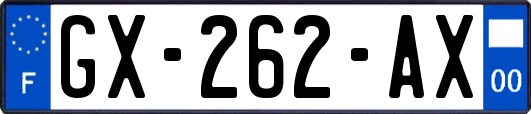 GX-262-AX