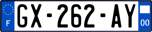 GX-262-AY