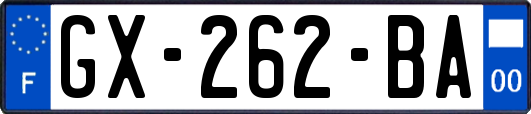 GX-262-BA