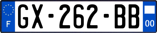 GX-262-BB