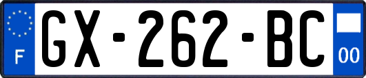 GX-262-BC