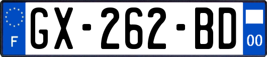 GX-262-BD