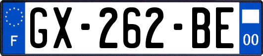 GX-262-BE