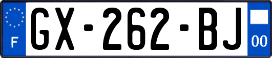 GX-262-BJ