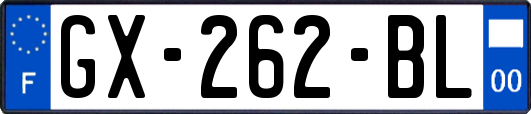 GX-262-BL