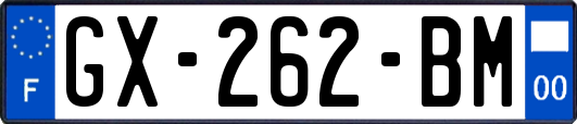 GX-262-BM