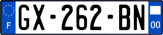 GX-262-BN