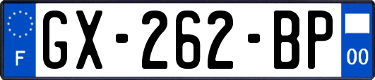 GX-262-BP