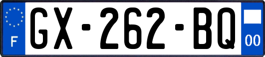 GX-262-BQ