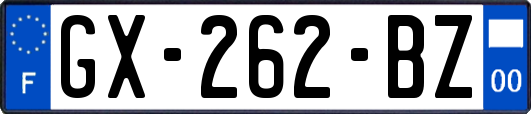 GX-262-BZ