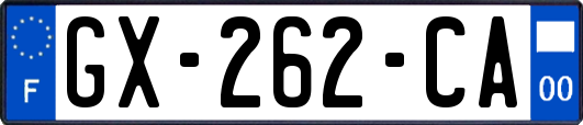 GX-262-CA