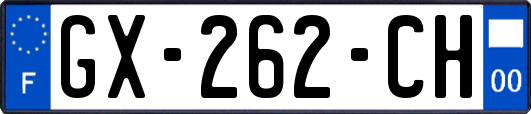 GX-262-CH