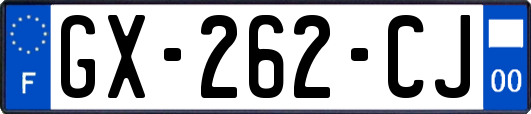 GX-262-CJ