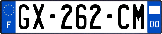 GX-262-CM