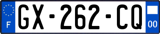 GX-262-CQ