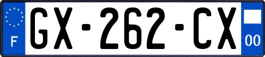 GX-262-CX