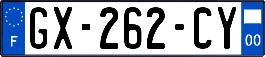 GX-262-CY