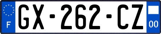 GX-262-CZ