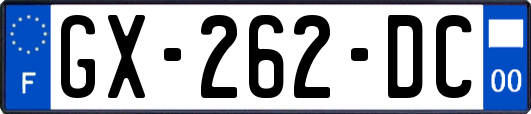 GX-262-DC