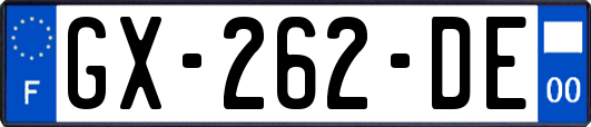 GX-262-DE