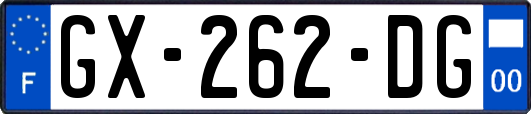 GX-262-DG