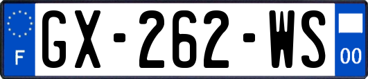 GX-262-WS