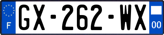 GX-262-WX