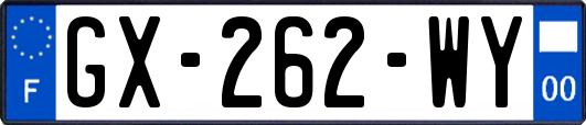 GX-262-WY