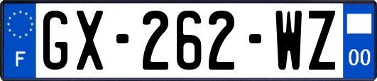 GX-262-WZ