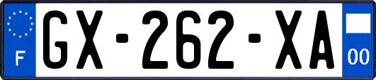 GX-262-XA