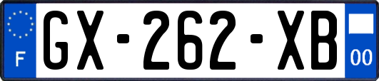 GX-262-XB