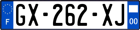 GX-262-XJ