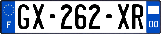 GX-262-XR