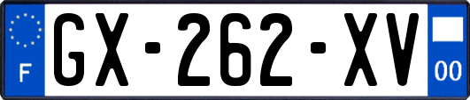 GX-262-XV