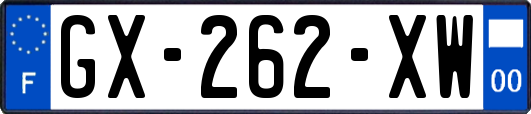 GX-262-XW