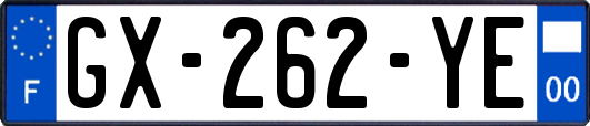 GX-262-YE