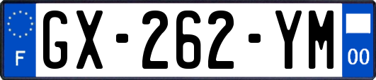 GX-262-YM